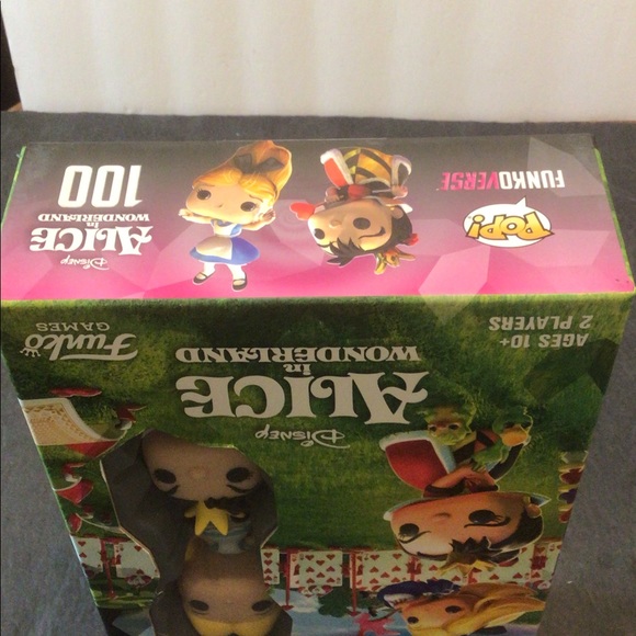 NIB Funkoverse Alice in Wonderland Funko games - Picture 5 of 5